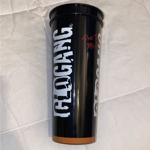 Glo Gang Black Cup Vinyl collectible brand new 2020 released 6 inches display - Picture 1 of 6